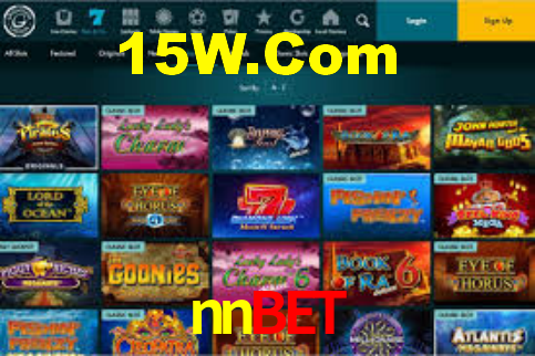 Interface do App nnbet